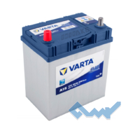 VARTA (A15) BLUE dynamic 40Ah 15A 12V L азия (127x227x187)