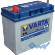 VARTA (B33) BLUE dynamic 45Ah 330A 12V L азия (129x227x238)