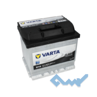 VARTA (B19) BLACK dynamic 45Ah 400A 12V R азия (175x190x207)