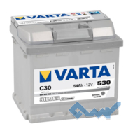 VARTA (C30) SILVER dynamic 54Ah 530A 12V R (175x190x207)