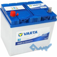 VARTA (D48) BLUE dynamic 60Ah 540A 12V L азия (173x225x232)
