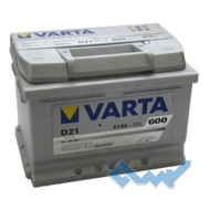 VARTA (D21) SILVER dynamic 61Ah 600A 12V R (175x175x242)