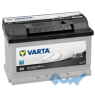 VARTA (E9) BLACK dynamic 70Ah 640A 12V R азия (175x175x278)
