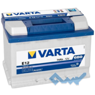 VARTA (E12) BLUE dynamic 74Ah 680A 12V L (175x190x278)