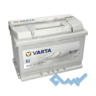 VARTA (E44) SILVER dynamic 77Ah 780A 12V R (175x190x278)