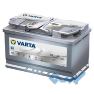 VARTA (F21) SILVER DYNAMIC 80Ah 800A 12V R AGM (175x190x315)