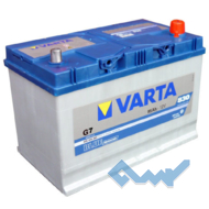 VARTA (G7) BLUE dynamic 95Ah 830A 12V R азия (173x225x306)