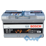 BOSCH S5 A13 95Ah 850A 12V R AGM (175x190x353)