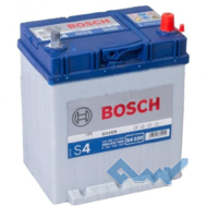 BOSCH S4 030 40Ah 330A 12V R азия (127x227x187)