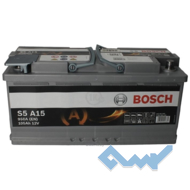 BOSCH S5 A15 105Ah 950A 12V R AGM (175x190x393)