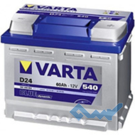 VARTA (D43) BLUE dynamic 60Ah 540A 12V L (175x190x242)