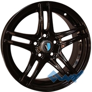 Tech Line TL1505 6x15 5x100 ET38 DIA57.1 BL