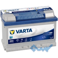 VARTA (D54) BLUE dynamic 65Ah 650A 12V R AGM (175x175x278)