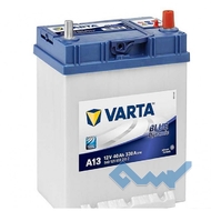 VARTA (A13) BLUE dynamic 40Ah 13A 12V R азия (140x227x187)