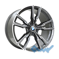 Replica BMW B5552 11x21 5x120 ET38 DIA74.1 GMF