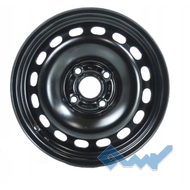 Audi OEM 8A0601025G 6x15 4x108 ET37 DIA57.1 Black