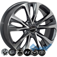 Zorat Wheels BK5212 7x17 5x114.3 ET45 DIA67.1 GP