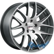 Disla Munich 8x18 5x114.3 ET40 DIA67.1 GMD