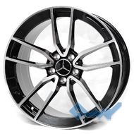 Replica Mercedes R5443 8x18 5x112 ET45 DIA66.6 BMF