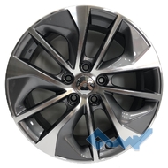 Replica TOYOTA CT2352 7x17 5x114.3 ET39 DIA67.1 MG