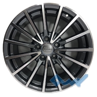 Replica Audi CT1209 7.5x17 5x112 ET42 DIA57.1 GMF