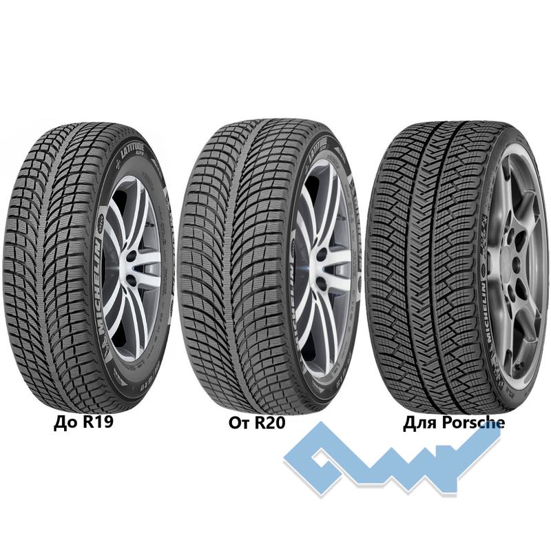 Michelin Latitude Alpin LA2