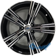 Replica Volvo V002 8x19 5x108 ET45 DIA63.3 BMF