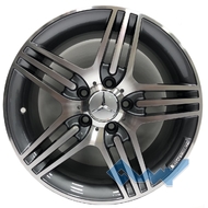 Replica Mercedes CT1408 9.5x18 5x112 ET45 DIA66.6 GMF