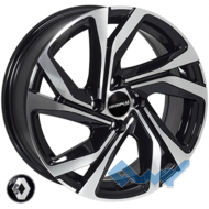 Zorat Wheels BK5762 6.5x16 4x100 ET37 DIA60.1 BP