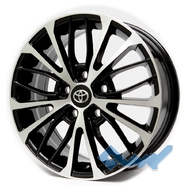 Replica Toyota T1107 8x18 5x114.3 ET50 DIA60.1 BMF