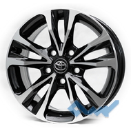 Replica Toyota KW117 7x17 5x114.3 ET39 DIA60.1 BMF