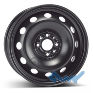 ALST (KFZ) 8085 6.5x15 4x98 ET43 DIA58 Black