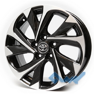 Replica Toyota RB56 7.5x20 5x114.3 ET35 DIA60.1 BMF