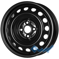 Magnetto Wheels R1-1817 5x15 4x100 ET39 DIA54.1 Black