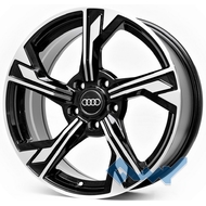 Replica Audi RB42 8.5x19 5x112 ET40 DIA66.6 BMF