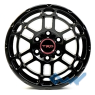 Replica TY883TRD 8x17 6x139.7 ET5 DIA106.1 Black