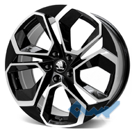 Replica Skoda 5561 8.5x19 5x112 ET45 DIA0 BMF