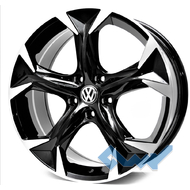 Replica Volkswagen 5163 8.5x19 5x112 ET35 DIA0 BMF