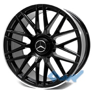 Replica Mercedes 8123 9.5x19 5x112 ET42 DIA66.6 BLP