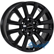 Zorat Wheels BK5881 7.5x17 6x139.7 ET25 DIA106.1 Black