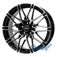 Replica Audi FF-V18 8x18 5x112 ET38 DIA66.6 BMF