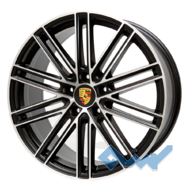 Replica Porsche R867 9.5x21 5x130 ET65 DIA71.6 MBM