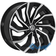 Zorat Wheels BK5780 7.5x17 5x112 ET40 DIA57.1 MB