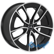 Zorat Wheels BK5949 10x22 5x112 ET48 DIA66.6 BKF