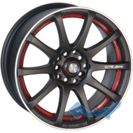 Zorat Wheels 355 6x14 4x98 ET25 DIA58.6 (R)BLPZ/M