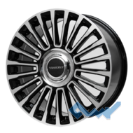 Replica R395 9x22 6x139.7 ET42 DIA106.1 BFP