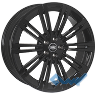 Zorat Wheels BK3S1066 9.5x22 5x120 ET42.5 DIA72.6 Black