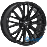 Zorat Wheels BK5316 8x20 5x114.3 ET30 DIA60.1 Black