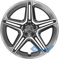 Mercedes OEM A16740173007Y51 10x21 5x112 ET44 DIA66.6 Gray