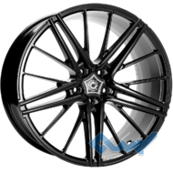 Wrath Wheels WF-5 10x20 5x120 ET38 DIA74.1 Black